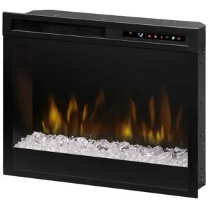 ectqv5dthcj70b_0 jpg - Lareira Elétrica de Embutir A53x58L com Controle Remoto e Acrílico Ember, 110V, Dimplex XHD28G, Preta
