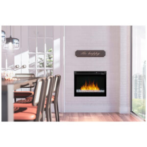 ectqv5dthcj70b_1 jpg - Lareira Elétrica de Embutir A53x58L com Controle Remoto e Acrílico Ember, 110V, Dimplex XHD28G, Preta