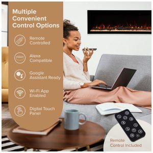 ectq11w9vwlc0b_2 jpg - Lareira Elétrica Linear Inteligente Modern Ember Highmark 213,36 cm Premium com Chamas Personalizáveis em 10 Cores, Design Oculto de Ventilação,