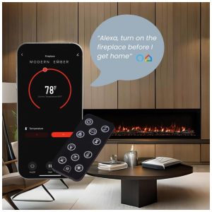 ectq11w9vwlc0b_5 jpg - Lareira Elétrica Linear Inteligente Modern Ember Highmark 213,36 cm Premium com Chamas Personalizáveis em 10 Cores, Design Oculto de Ventilação,