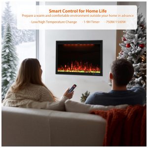 ectq8vynrvjd0b_7 jpg - Lareira Elétrica Embutida Valuxhome 101,6 cm com Aplicativo, Tela de Toque, Controle Remoto e Cores Personalizadas, Aquecedor Interno