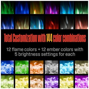 ectqbwyxmkgc0b_2 jpg - Lareira Elétrica Westinghouse de 188 cm, Compatível com Alexa e Google Home, Montagem na Parede ou Embutida, Timer de 24 Horas,