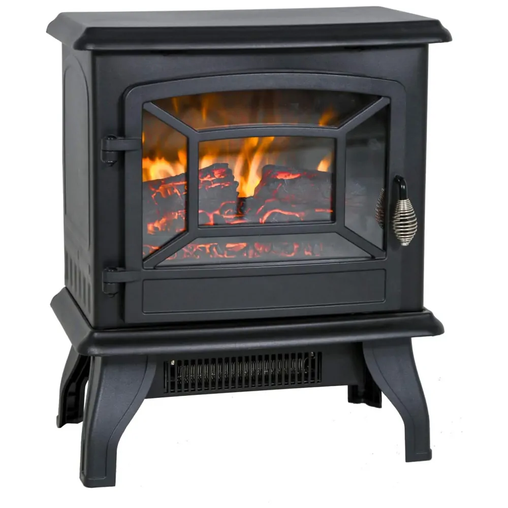 ectqv8d41qz70b_0 jpg - Lareira Elétrica Portátil com Termostato e Efeito de Chama Ralista, 110V 1500W, FDW, Preta