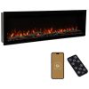 ectqvfgnrvsb0b_0 jpg - Lareira Elétrica Linear Inteligente Highmark 152,4 cm da Modern Ember Chama Premium com 10 Cores, Design Oculto Elegante, Instalação Embutida