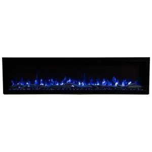 ectqvfgnrvsb0b_1 jpg - Lareira Elétrica Linear Inteligente Highmark 152,4 cm da Modern Ember Chama Premium com 10 Cores, Design Oculto Elegante, Instalação Embutida
