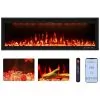 ectqzm1sqvjd0b_0 jpg - Lareira Elétrica Valuxhome 127 cm Ultra Fina, Embutida e para Montagem na Parede, Moldura Ultracompacta e Tela Ampliada com 13 Cores de Chama