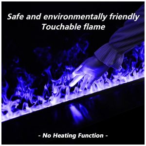 ectqyrw5pysc0b_7 jpg - Lareira Elétrica Vapor d Água Mexhom Multicolor Chama Atomizada Recessível Controle Remoto 200cm 110 120V