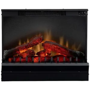 Lareira Elétrica Deluxe de Embutir A50x60L, Luz de LED, 110v, DIMPLEX DFI2310, Preto
