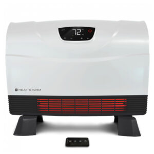 Aquecedor Infravermelho Heat Storm 47x32cm 1500W Quartzo Parede Chão 110V