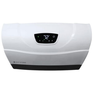Aquecedor Infravermelho Heat Storm 47x32cm 1500W Quartzo Parede Chão 110V