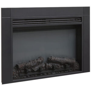 Lareira Elétrica Legend Flame 81x56cm 1500W Chamas LED Insert Embutir 110V