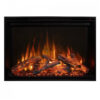 Lareira Elétrica Modern Flames 91x48cm 1500W Hybrid FX 10 Cores Embutir 110V