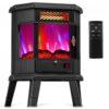 Lareira Elétrica RealSmart 40x55cm 1500W Chamas 3D Infravermelho Portátil 110V