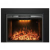 Lareira Elétrica Velaychimney 107x75cm 1500W Insert Embutir Som Chamas 110V