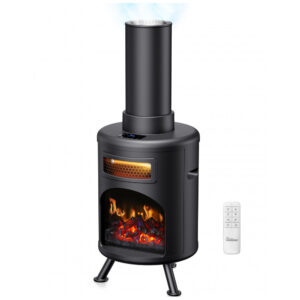 Aquecedor Torre Dr Infrared 36x93cm 1500W Infravermelho Umidificador 110V