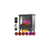 Lareira Elétrica ROVSUN 50x58cm 1400W Chamas 6 Cores App WiFi Portátil 110V