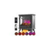 Lareira Elétrica ROVSUN 50x58cm 1400W Chamas 6 Cores App WiFi Portátil 110V