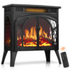Lareira Elétrica de Piso R.W.FLAME S230B 25 63,5 cm Estilo Catedral Aquecimento Infravermelho 1500 W Uso Interno