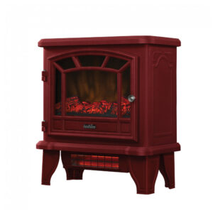 Lareira Elétrica Duraflame 53x58cm 1500W Chamas 3D Infravermelho Portátil 110V