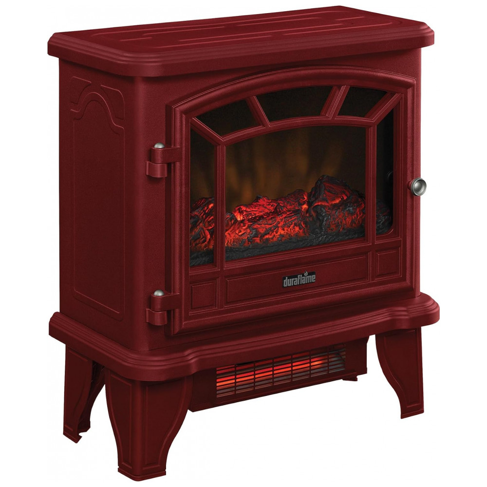 Lareira Elétrica Duraflame 53x58cm 1500W Chamas 3D Infravermelho Portátil 110V