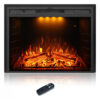 Lareira Elétrica Dreamflame 84x63cm 1500W LED Som Embutir 110V