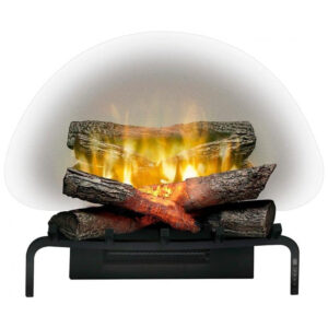 Lareira Elétrica Dimplex 60x48cm 1500W Chamas 3D Controle Remoto Insert 110V